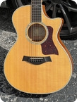 Taylor 612 CE 2001 Natural Finish