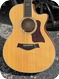 Taylor 612 CE 2001 Natural Finish