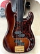 Fender Precision Elite II Fretless Bass 1983-Sunburst Finish