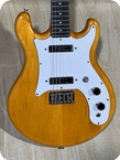 Kramer Guitars 250G 1978 Natural Finish