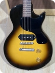 Gibson Les Paul Jr. 1986 Sunburst Finish