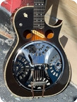 Regal Guitars Custom Cutaway Resonator 1933 Sunburst Finish