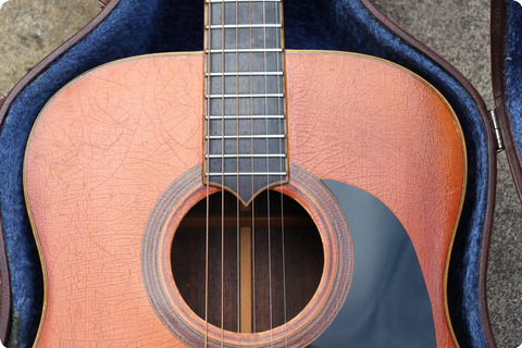 Uk Luthier (custom) All Solid Dreadnought Nitro Relic!