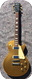 Gibson Les Paul Deluxe 1974-Gold Top