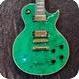 Vintage Vintage V100 ProShop Unique ~ Green Quilt 2021-Green Quilted Top