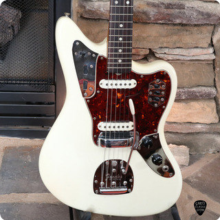 Fender Jaguar 1965 Olympic White 