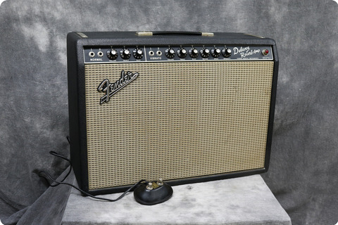 Fender Deluxe Reverb 1967 Blackface