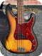 Fender Precision Bass  1965-Sunburst Finish
