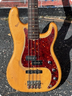 Fender Precision Bass  1961 Natural Finish