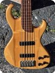 Rick Turner Electroline 5 string Bass 2001 Natural Ash Finish 