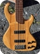 Rick Turner Electroline 5 string Bass 2001 Natural Ash Finish 