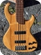 Rick Turner Electroline 5-string Bass 2001-Natural Ash Finish 