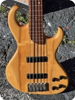 Rick Turner Electroline 5 string Bass 2001 Natural Ash Finish