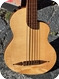 Rick Turner Renaissance RBF-5 5-string Fretless Bass 2002-Natural Finish
