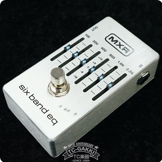 Mxr : M 109s Six Band Eq(6 Band Eq) 2010