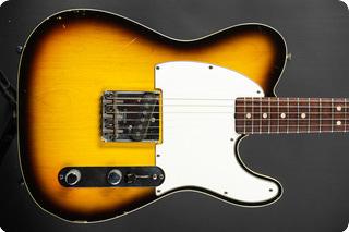 Fender Esquire Custom 1967 3 Tone Sunburst