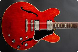 Gibson Es 335 Tdc 1963 Cherry Red