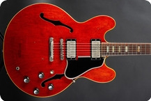 Gibson ES 335 TDC 1963 Cherry Red