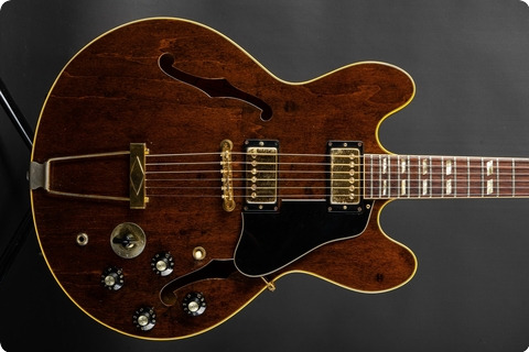 Gibson Es 345 Tdsv (monofized) 1969 Walnut Brown