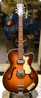 Hofner Thinline 1962 Sunburst