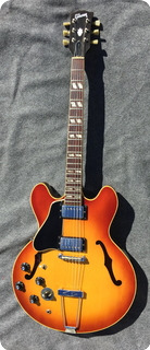 Gibson Es 345 Stereo Lefty 1970 Cherry Sunburst