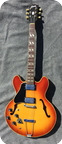 Gibson-ES-345 Stereo LEFTY-1970-Cherry Sunburst