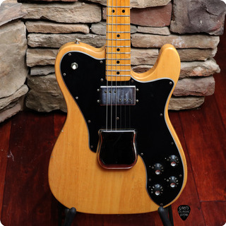 Fender Teleaster Custom 1976 Natural 