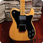 Fender Teleaster Custom 1976 Natural 