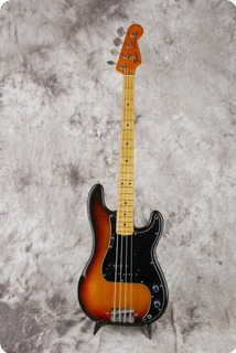 Fender Precision Bass 1974 Sunburst