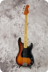 Fender Precision Bass 1974 Sunburst