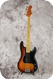 Fender Precision Bass 1974 Sunburst