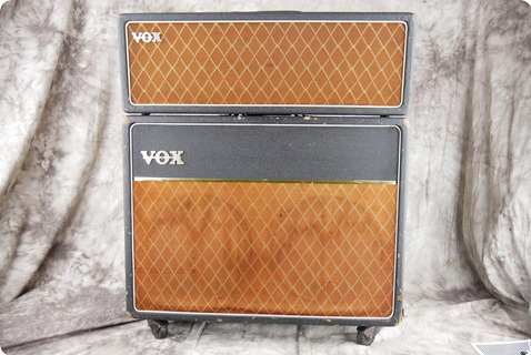 Vox Ac 30 1963 Black
