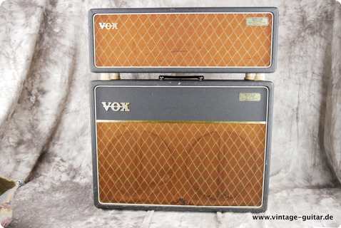 Vox Ac 30 1963 Black