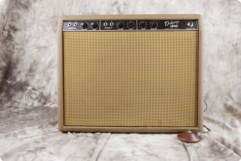 Fender Deluxe Amp 1962 Brown