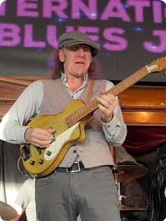 J Herlin Guitars Arbolito Brian Kramer 2022 Moss