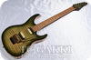 Suhr Suhr Modern Faded Trans Green Burst 2017