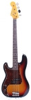 Fender Precision Bass 62 Reissue Lefty 2007 Sunburst