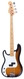 Fender Precision Bass '57 Reissue Lefty 1990-Sunburst