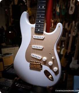 Fender Custom Shop Limited Edition 75th Anniversary Stratocaster Diamond White Pearl