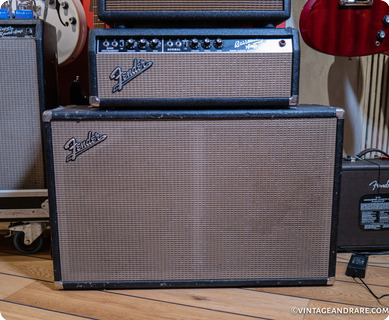 Fender Bassman 1965 Blackface