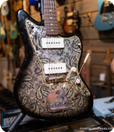 Fender Custom Shop Limited Edition Paisley Jazzmaster 2019