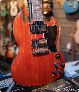 Gibson Tony Iommi Sg Special Vintage Cherry