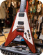 Gibson Flying V-Faded Cherry