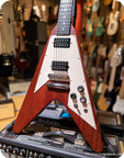 Gibson Flying V Faded Cherry