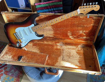 Fender Stratocaster 1959 3 Tone Sunburst