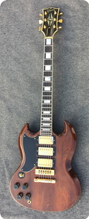 Gibson Sg Custom 1974 Walnut Natural