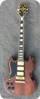 Gibson SG Custom 1974 Walnut Natural