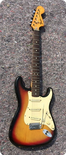 Fender Stratocaster 1972 Sunburst