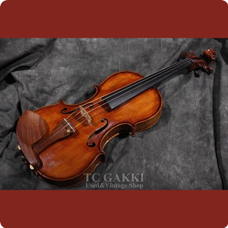 Michelangelo Puglisi Label Michelangelo Pugurijii Modern Italian Violin 1919