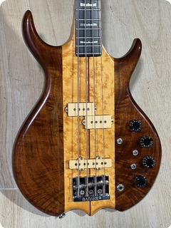 Kramer Dmz 6000 Bass 1980 Walnut Finish 